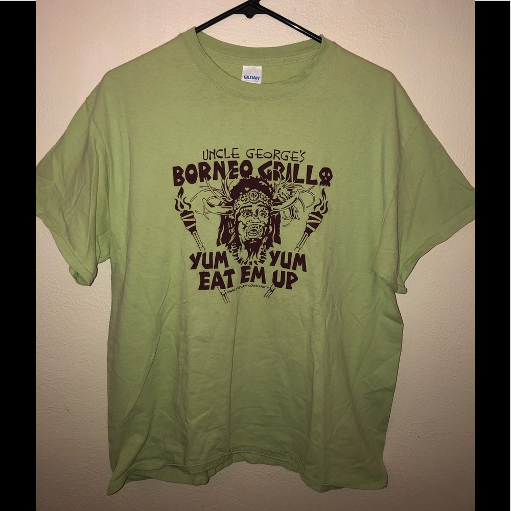 Art Shirt Depicting Little Rascal’s “Uncle George”